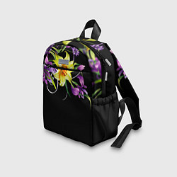 Детский рюкзак Лилии, цвет: 3D-принт — фото 2