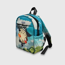Детский рюкзак Flight Totoro, цвет: 3D-принт — фото 2