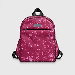 Детский рюкзак Текстура Розовый взрыв