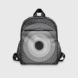 Детский рюкзак Абстрактная спираль, цвет: 3D-принт