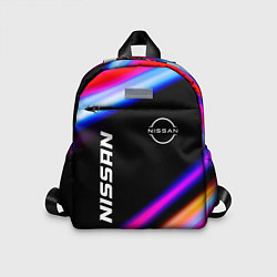 Детский рюкзак Nissan speed lights, цвет: 3D-принт