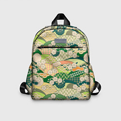 Детский рюкзак Green fields, цвет: 3D-принт