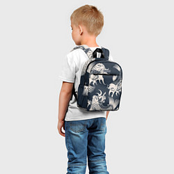 Детский рюкзак Japan carp, цвет: 3D-принт — фото 2