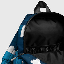 Детский рюкзак Night clouds, цвет: 3D-принт — фото 2