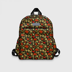 Детский рюкзак Хохлома - красные ягоды