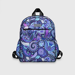 Детский рюкзак Flower patterns, цвет: 3D-принт