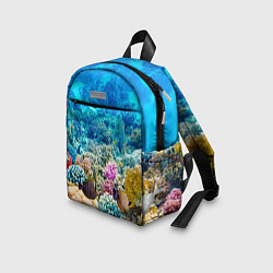 Детский рюкзак Дно морское, цвет: 3D-принт — фото 2