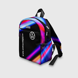 Детский рюкзак Volkswagen speed lights, цвет: 3D-принт — фото 2