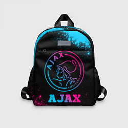 Детский рюкзак Ajax - neon gradient, цвет: 3D-принт