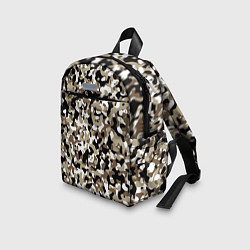 Детский рюкзак Камуфляж зимний лес - мелкий, цвет: 3D-принт — фото 2