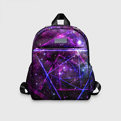 Детский рюкзак Triangle space - Neon - Geometry