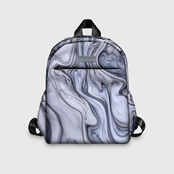 Детский рюкзак Чёрная акварель