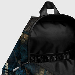 Детский рюкзак Древний витраж, цвет: 3D-принт — фото 2