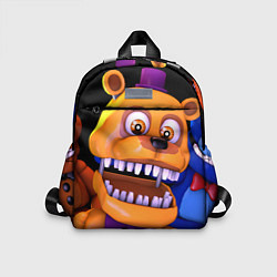 Детский рюкзак Золотой Фредди, цвет: 3D-принт