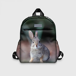 Детский рюкзак Малыш кролик, цвет: 3D-принт
