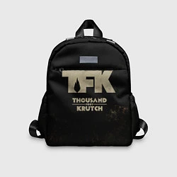 Детский рюкзак TFK - Thousand Foot Krutch, цвет: 3D-принт