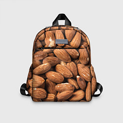 Детский рюкзак Миндальные орешки, цвет: 3D-принт