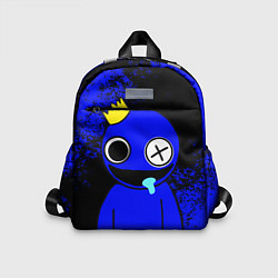 Детский рюкзак Радужные друзья: улыбчивый Синий