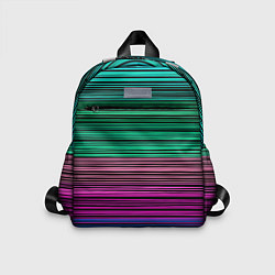 Детский рюкзак Разноцветные неоновые шелковые нити
