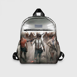 Детский рюкзак ПAБГ, цвет: 3D-принт
