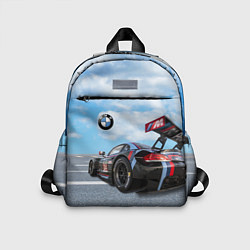 Детский рюкзак BMW racing team - Motorsport - M Performance, цвет: 3D-принт