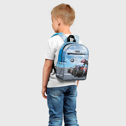 Детский рюкзак BMW racing team - Motorsport - M Performance / 3D-принт – фото 5