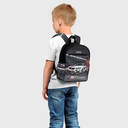 Детский рюкзак BMW M 240 i Racing - Motorsport - M Power / 3D-принт – фото 5