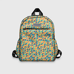 Детский рюкзак Абстрактный мозаичный узор