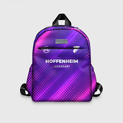 Детский рюкзак Hoffenheim legendary sport grunge, цвет: 3D-принт