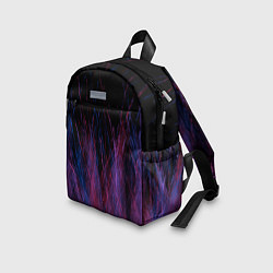 Детский рюкзак Абстрактный мех, цвет: 3D-принт — фото 2