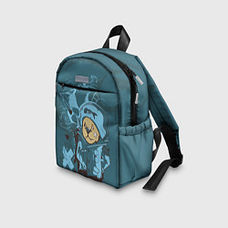Детский рюкзак Медведь-капитан, цвет: 3D-принт — фото 2