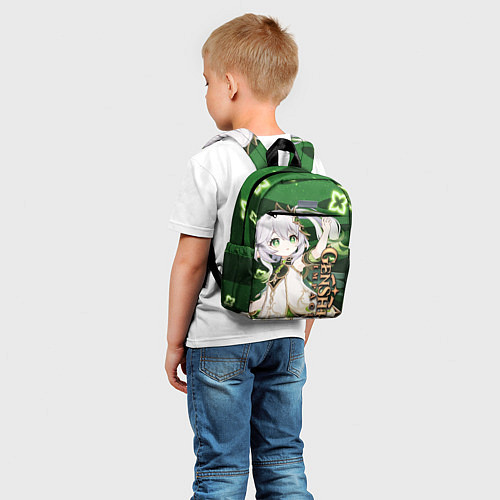 Детский рюкзак Нахида: Дендро Архонт / 3D-принт – фото 5