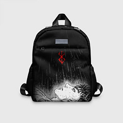Детский рюкзак Гаст под дождем - берсерк, цвет: 3D-принт