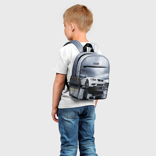 Детский рюкзак Беха классная тачка / 3D-принт – фото 5