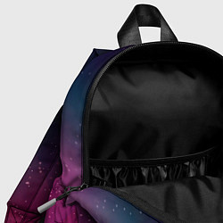 Детский рюкзак Alita gradient space, цвет: 3D-принт — фото 2