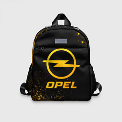 Детский рюкзак Opel - gold gradient, цвет: 3D-принт