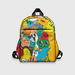 Детский рюкзак Дом с приведениями, цвет: 3D-принт