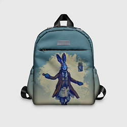 Детский рюкзак Кролик колдует над подарками, цвет: 3D-принт