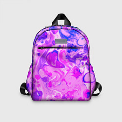 Детский рюкзак Абстракция тай-дай, цвет: 3D-принт