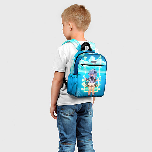 Детский рюкзак Нахида на качели / 3D-принт – фото 5