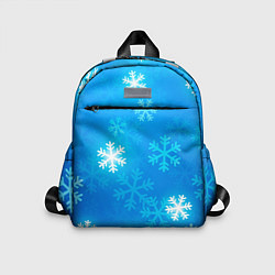 Детский рюкзак Зима 2023, цвет: 3D-принт