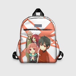 Детский рюкзак Повелитель тьмы на подработке, цвет: 3D-принт