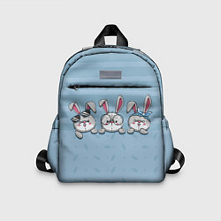 Детский рюкзак Зайки-кролики
