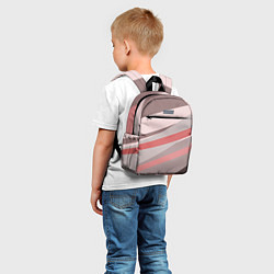 Детский рюкзак Розовый берег, цвет: 3D-принт — фото 2