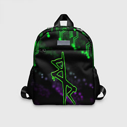 Детский рюкзак Логотип киберпанков из Cyberpunk: edgerunners