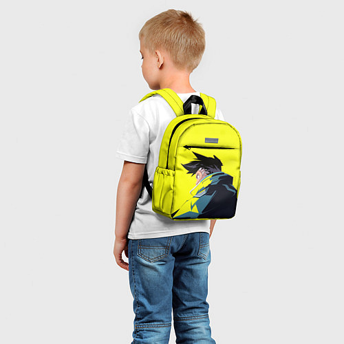 Детский рюкзак Дэвид Мартинес - эджраннер / 3D-принт – фото 5