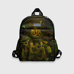 Детский рюкзак Спрингтрaп, цвет: 3D-принт