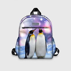 Детский рюкзак Пингвины на снегу