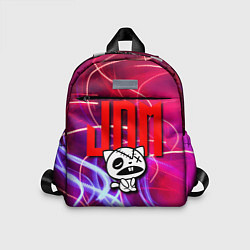 Детский рюкзак JDM style - одноглазый котик, цвет: 3D-принт