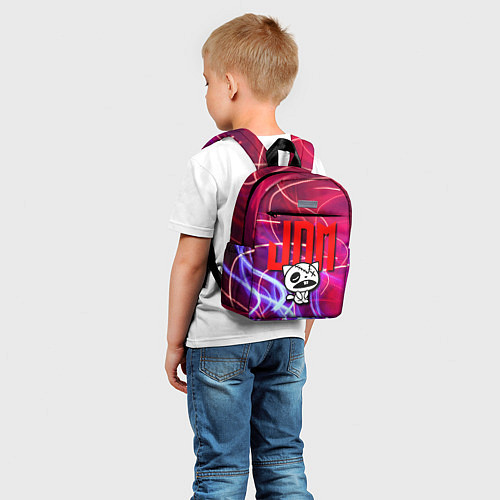 Детский рюкзак JDM style - одноглазый котик / 3D-принт – фото 5